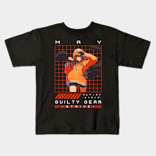 May | Guilty Gear Kids T-Shirt